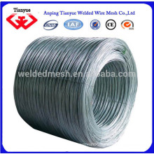 0.7mm-4.0mm Electro Galvanized Wire for Construction Binding Wire